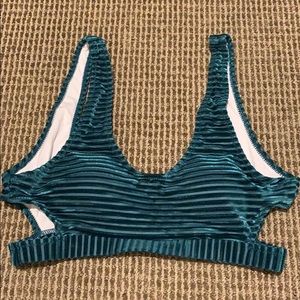 Cupshe velvet top size M